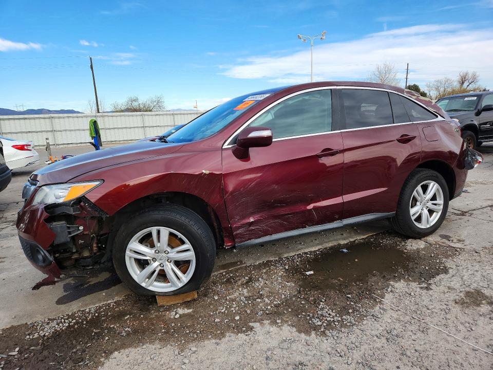 ACURA RDX 2015 with VIN 5J8TB4H37FL027427 - Photo from auction