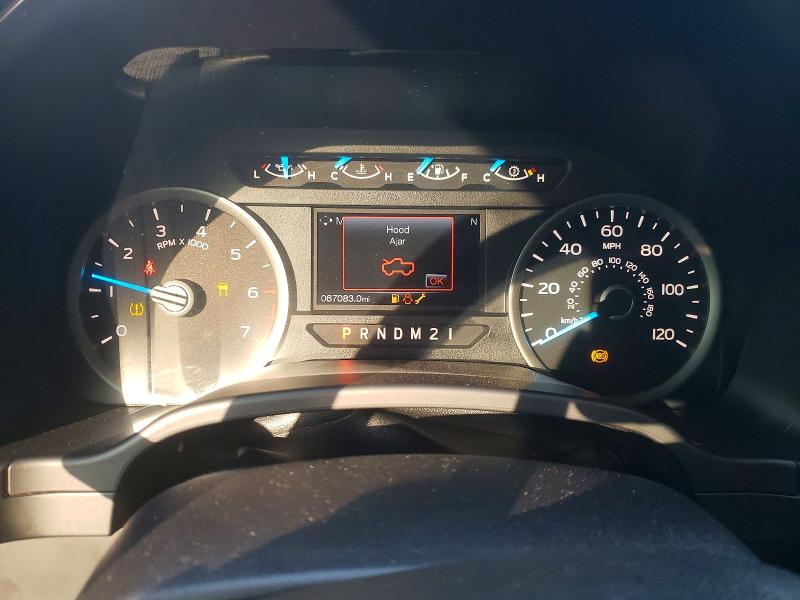 Photo 9 from auction – 2017 FORD F150 with VIN 1FTEX1EP6HFC44788