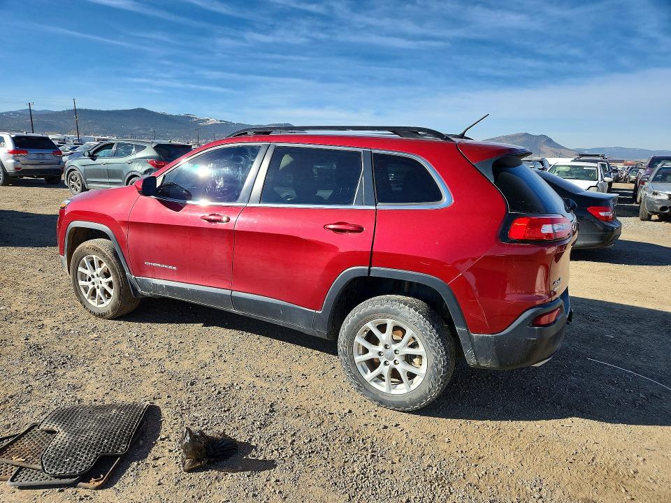 Фото 2 с аукциона – 2015 JEEP CHEROKEE с VIN 1C4PJMCSXFW601616
