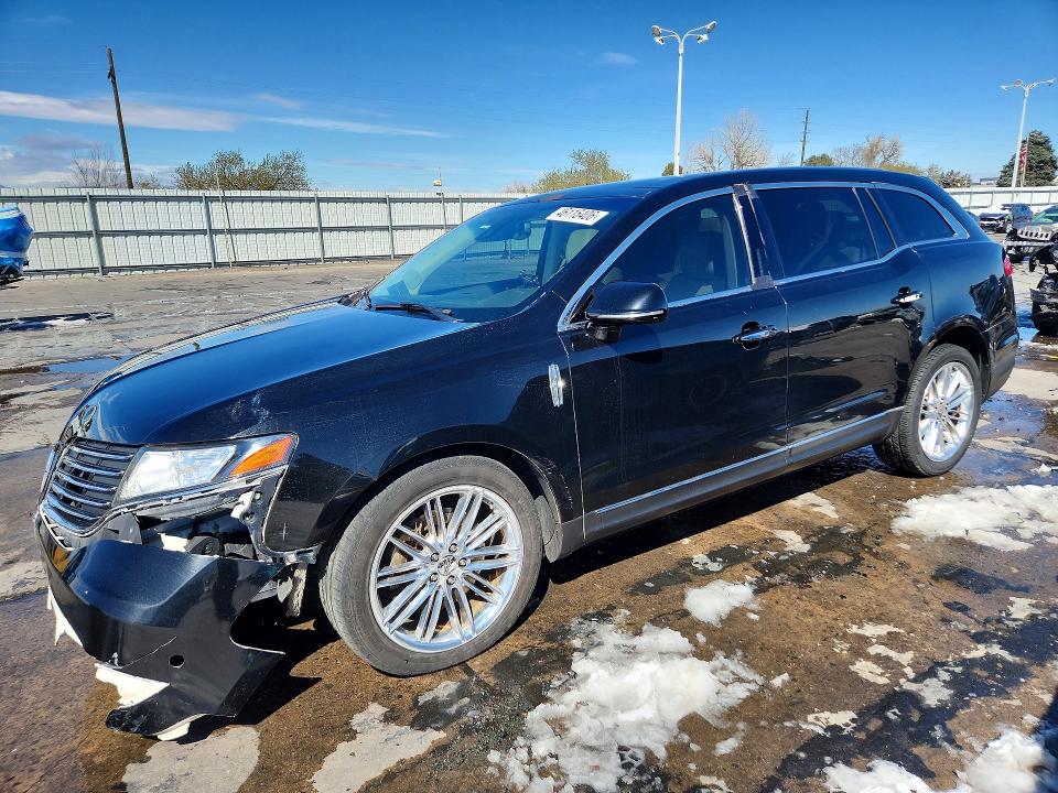 Photo 1 from auction – 2019 LINCOLN MKT with VIN 2LMHJ5AT9KBL00126