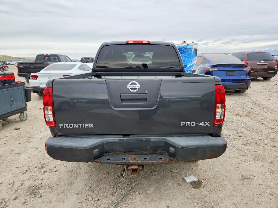Photo 6 from auction – 2012 NISSAN FRONTIER with VIN 1N6AD0EV7CC445641