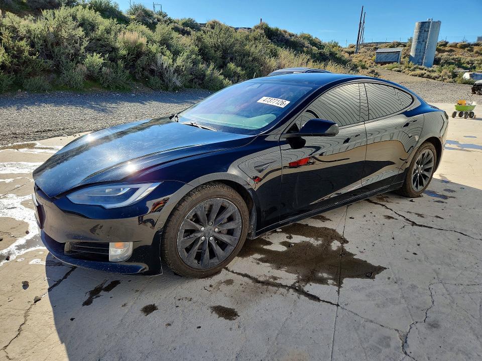 TESLA MODEL S 2018 with VIN 5YJSA1E26JF294013 - Photo from auction