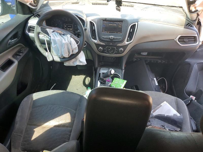 Photo 8 from auction – 2020 CHEVROLET EQUINOX with VIN 2GNAXHEV6L6162995