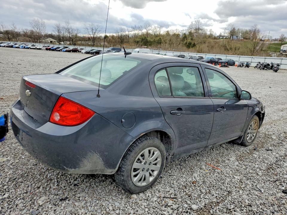 Photo 3 from auction – 2009 CHEVROLET COBALT with VIN 1G1AS58H997206212
