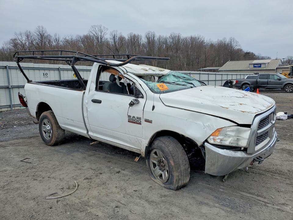 Photo 4 from auction – 2014 RAM 2500 with VIN 3C6MR5AJ5EG297059