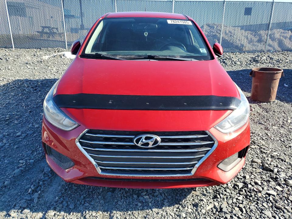 Photo 5 from auction – 2019 HYUNDAI ACCENT with VIN 3KPC25A38KE084110