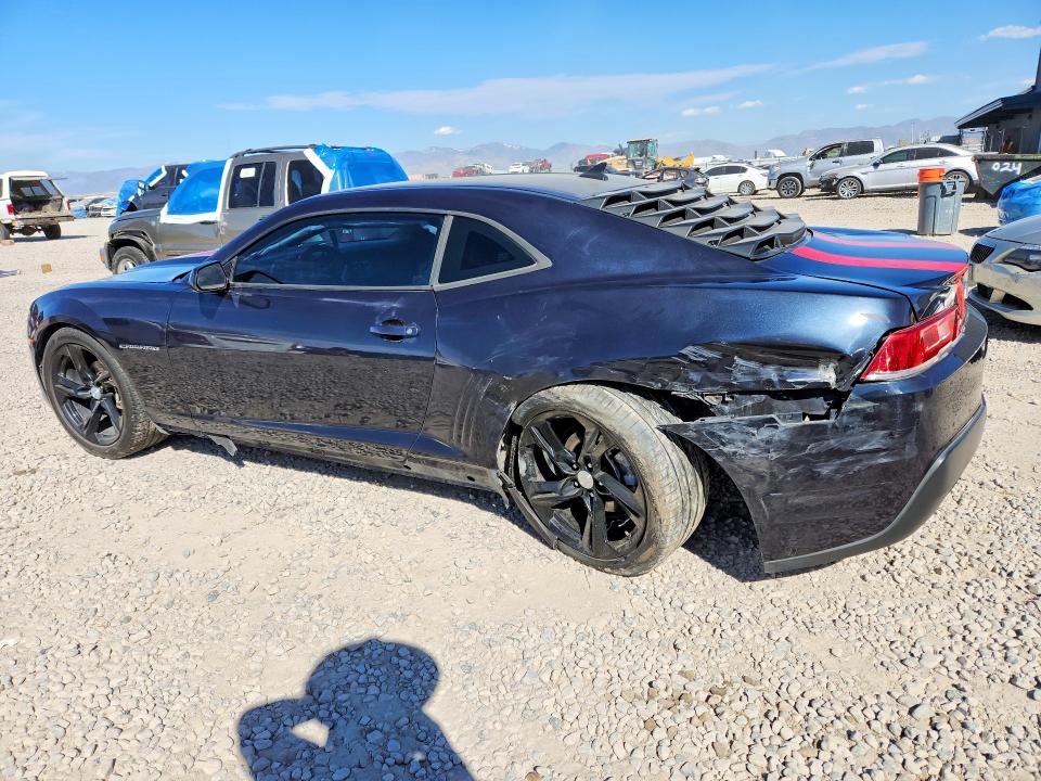 Photo 2 from auction – 2014 CHEVROLET CAMARO with VIN 2G1FA1E30E9290018