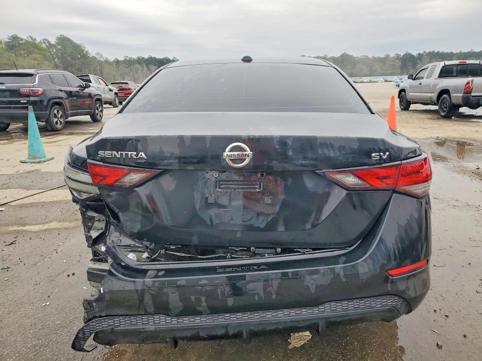 Photo 6 from auction – 2021 NISSAN SENTRA with VIN 3N1AB8CV6MY239068