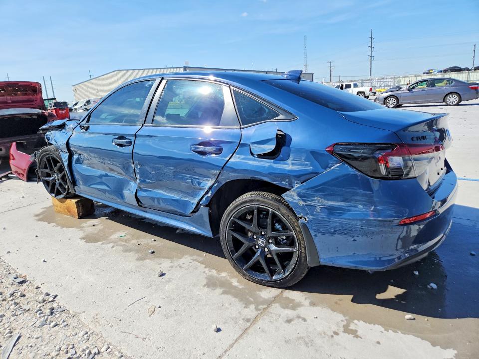 Photo 2 from auction – 2026 HONDA CIVIC with VIN 2HGFE2F50TH548592