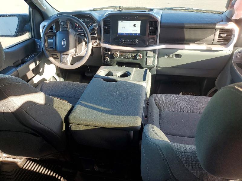 Photo 8 from auction – 2023 FORD F150 with VIN 1FTEW1C86PKE57891
