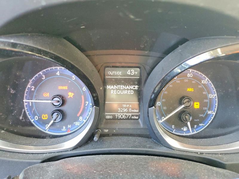 Photo 9 from auction – 2016 TOYOTA COROLLA with VIN 2T1BURHEXGC542384