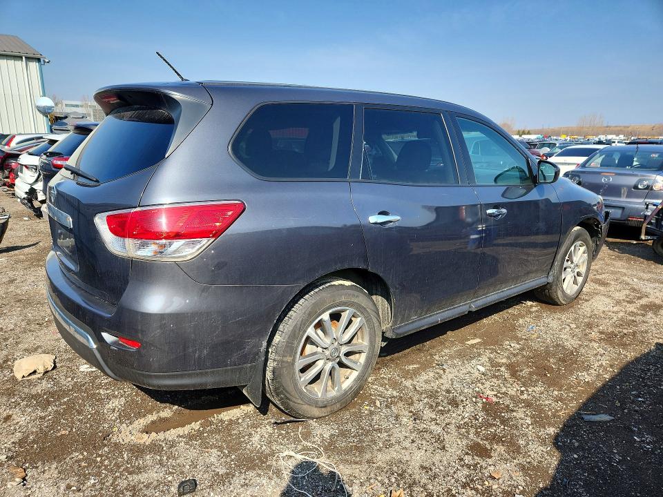 Photo 3 from auction – 2014 NISSAN PATHFINDER with VIN 5N1AR2MN3EC732216