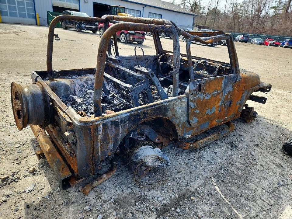 Photo 3 from auction – 2006 JEEP WRANGLER / TJ with VIN 1J4FA49S76P769933