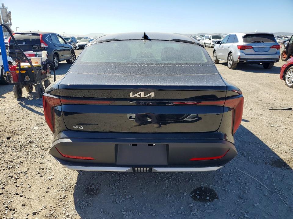 Photo 6 from auction – 2025 KIA K4 with VIN 3KPFT4DE8SE115504