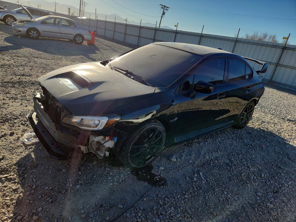 Photo 1 from auction – 2021 SUBARU WRX with VIN JF1VA1C6XM9804001