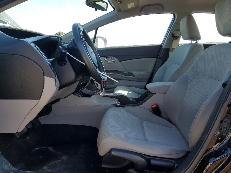 Photo 7 from auction – 2015 HONDA CIVIC with VIN 19XFB2F50FE110324
