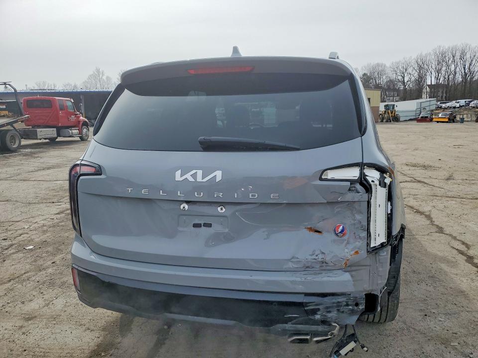 Photo 6 from auction – 2024 KIA TELLURIDE with VIN 5XYP3DGC4RG506645