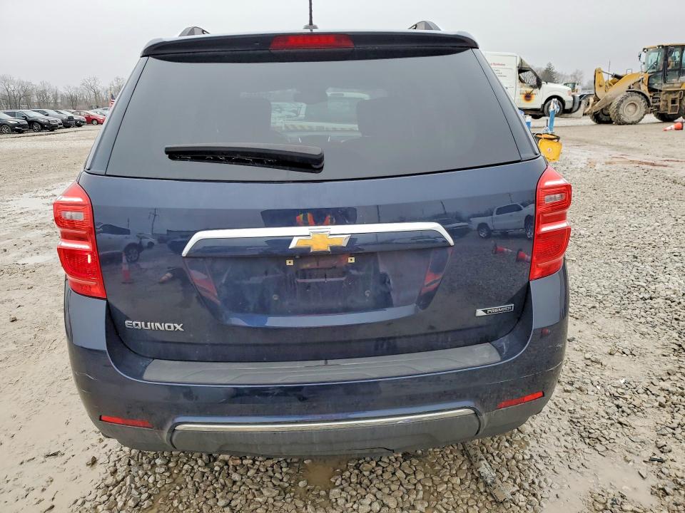 Photo 6 from auction – 2017 CHEVROLET EQUINOX with VIN 2GNALDEK9H1568350