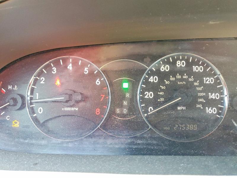 Photo 9 from auction – 2005 TOYOTA AVALON with VIN 4T1BK36B75U057627