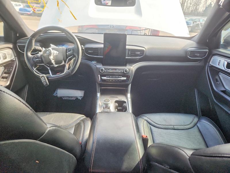 Photo 8 from auction – 2020 FORD EXPLORER with VIN 1FM5K8GC6LGB33352