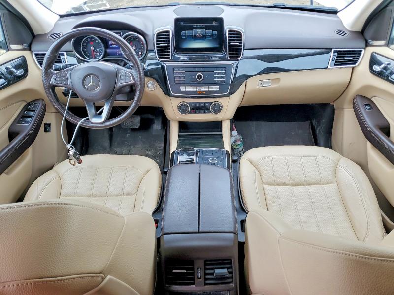 Photo 8 from auction – 2016 MERCEDES-BENZ GLE with VIN 4JGDA5HB3GA762725