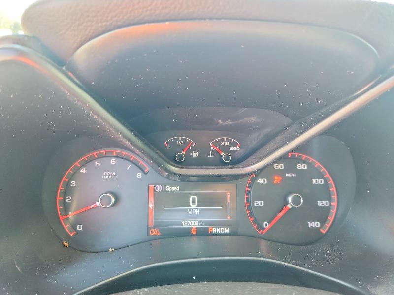 Photo 9 from auction – 2016 GMC CANYON with VIN 1GTG5DE30G1298886