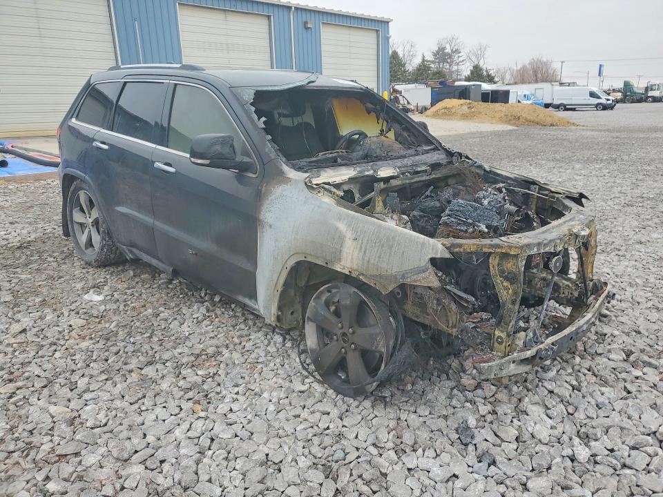 Photo 4 from auction – 2014 JEEP GRAND CHEROKEE with VIN 1C4RJFBM9EC585237