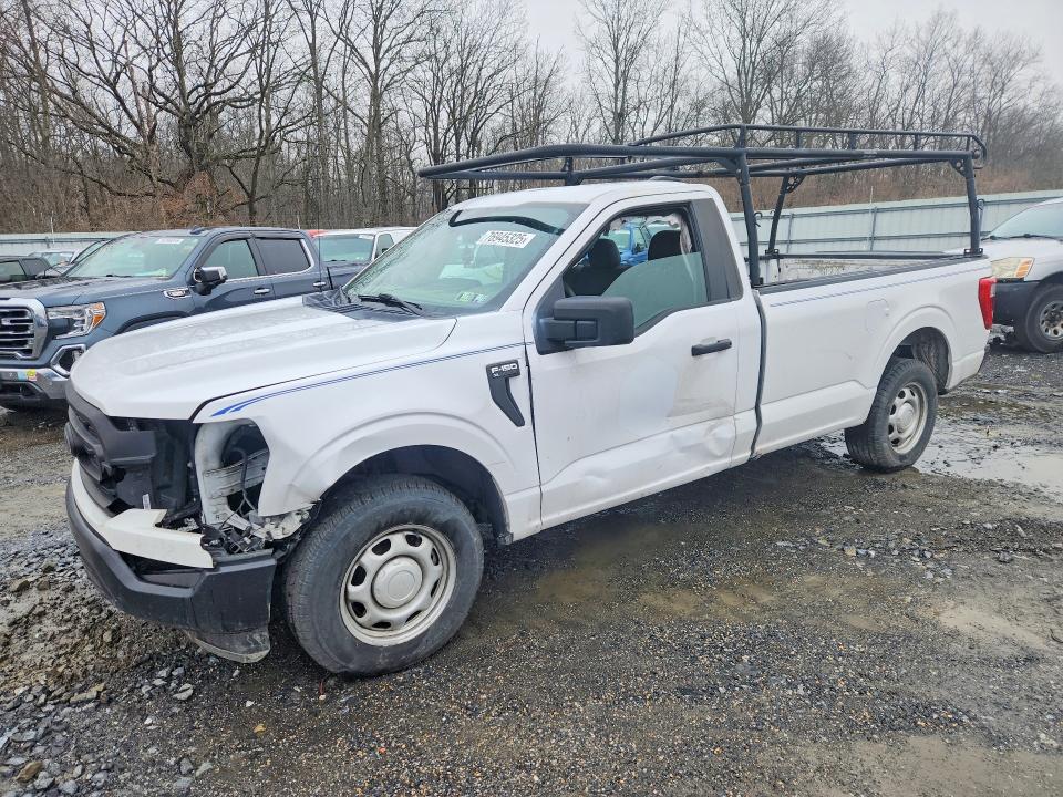FORD F150 2021 with VIN 1FTMF1CB2MKD91245 - Photo from auction
