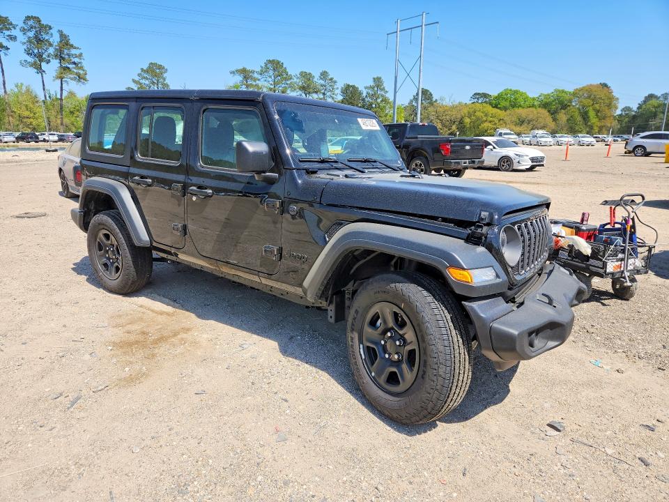 Photo 4 from auction – 2026 JEEP WRANGLER with VIN 1C4PJXDN2TW162255