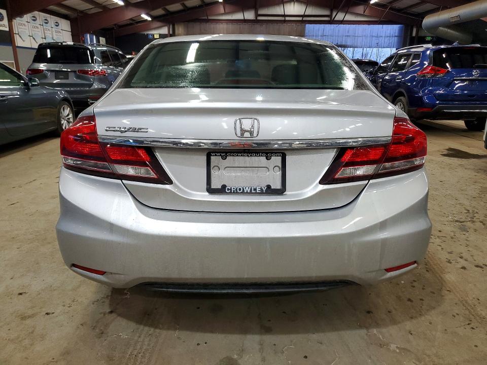 Photo 6 from auction – 2015 HONDA CIVIC with VIN 19XFB2F56FE286987