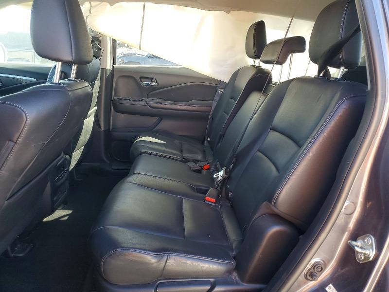 Photo 11 from auction – 2016 HONDA PILOT with VIN 5FNYF5H50GB002051