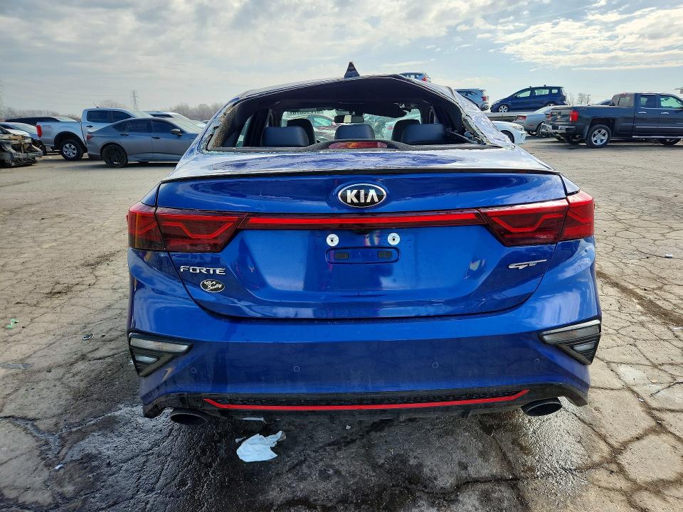 Photo 6 from auction – 2021 KIA FORTE with VIN 3KPF44AC5ME379864