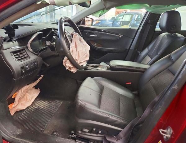 Photo 7 from auction – 2015 CHEVROLET IMPALA with VIN 2G1125S3XF9206940