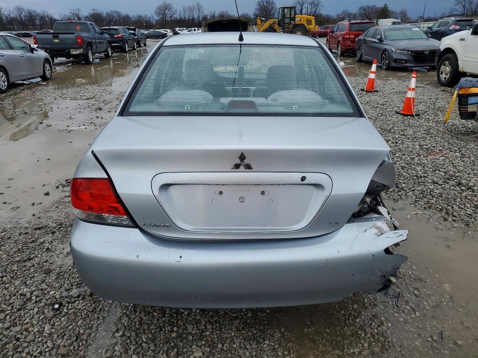 Photo 6 from auction – 2004 MITSUBISHI LANCER with VIN JA3AJ26E04U050880
