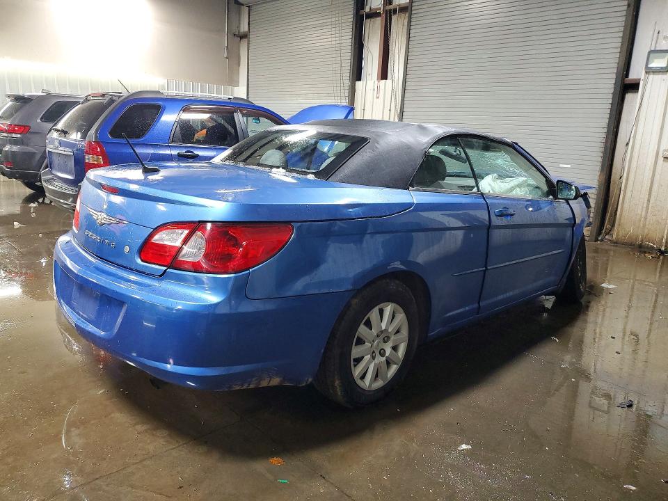 Photo 3 from auction – 2008 CHRYSLER SEBRING with VIN 1C3LC45K48N230827