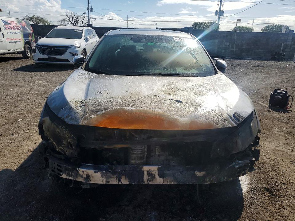 Photo 5 from auction – 2020 HONDA CIVIC with VIN 19XFC1F35LE201137