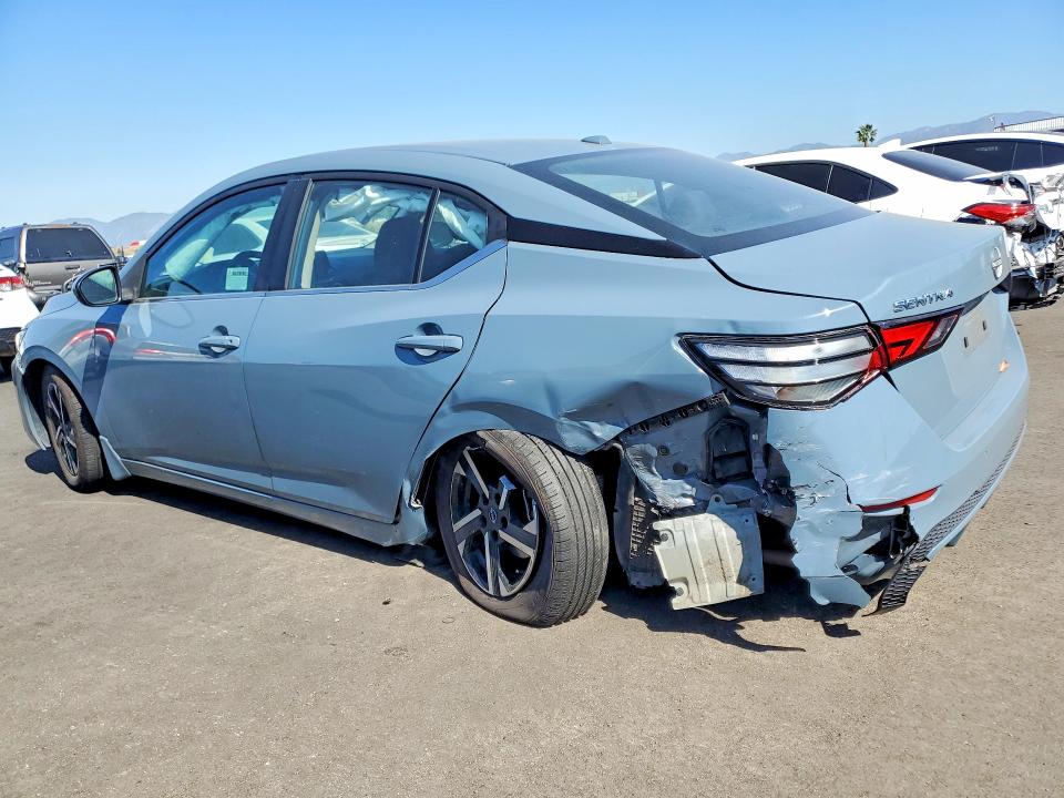 Photo 2 from auction – 2024 NISSAN SENTRA with VIN 3N1AB8CV6RY259165
