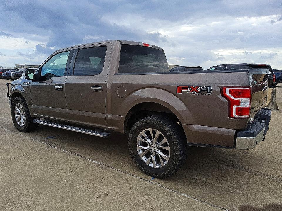 Zdjęcie 2 z aukcji – 2018 FORD F150 z VIN 1FTEW1E50JKC69846