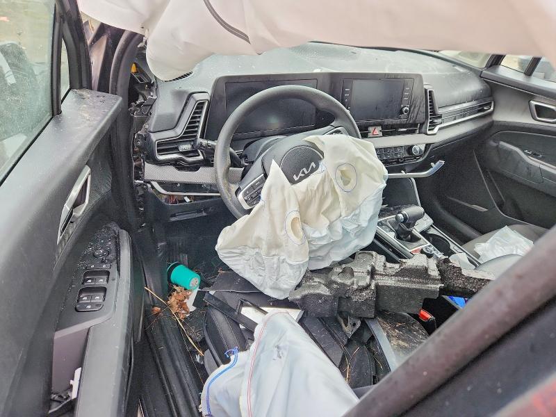 Photo 8 from auction – 2024 KIA SPORTAGE with VIN KNDPUCDF5R7283289
