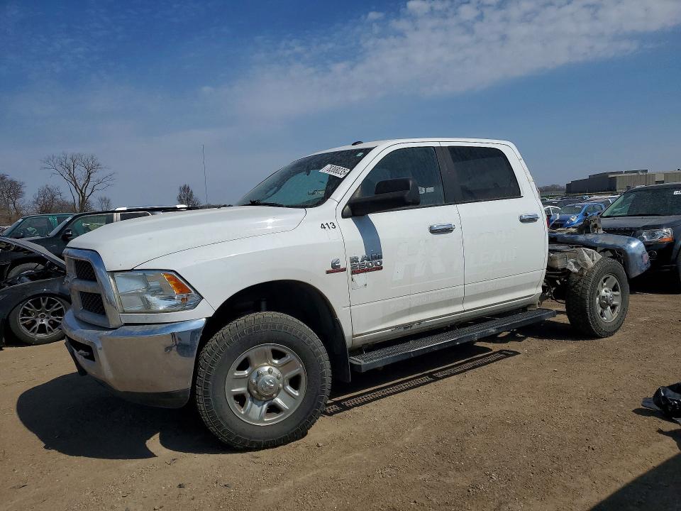 RAM 2500 2018 with VIN 3C6UR5DL4JG424990 - Photo from auction