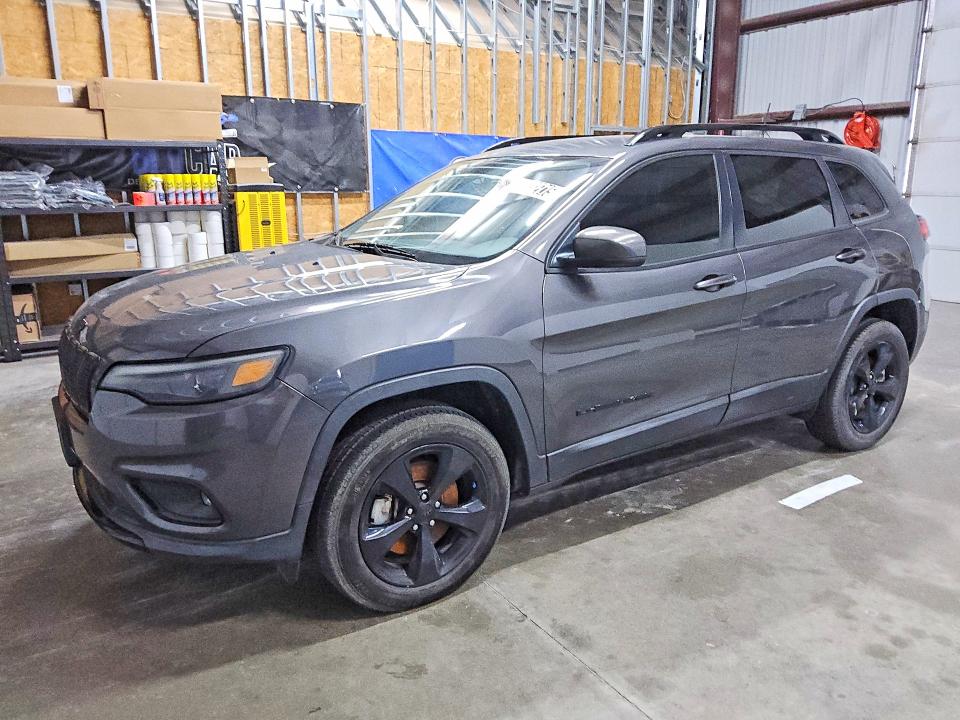 JEEP CHEROKEE 2019 with VIN 1C4PJMLN4KD293746 - Photo from auction
