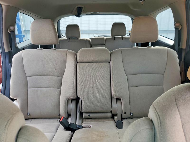 Photo 10 from auction – 2019 HONDA PILOT with VIN 5FNYF6H37KB007468