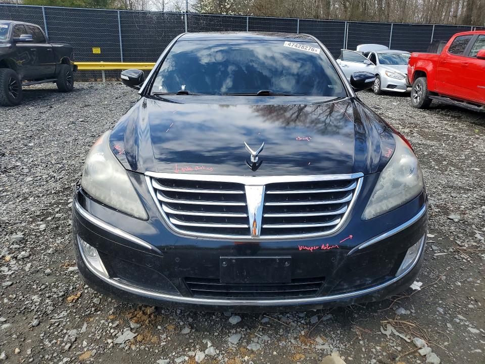 Photo 5 from auction – 2013 HYUNDAI EQUUS with VIN KMHGH4JH4DU066337