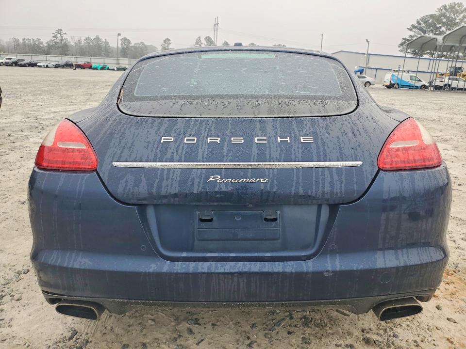 Photo 6 from auction – 2013 PORSCHE PANAMERA with VIN WP0AA2A78DL011048