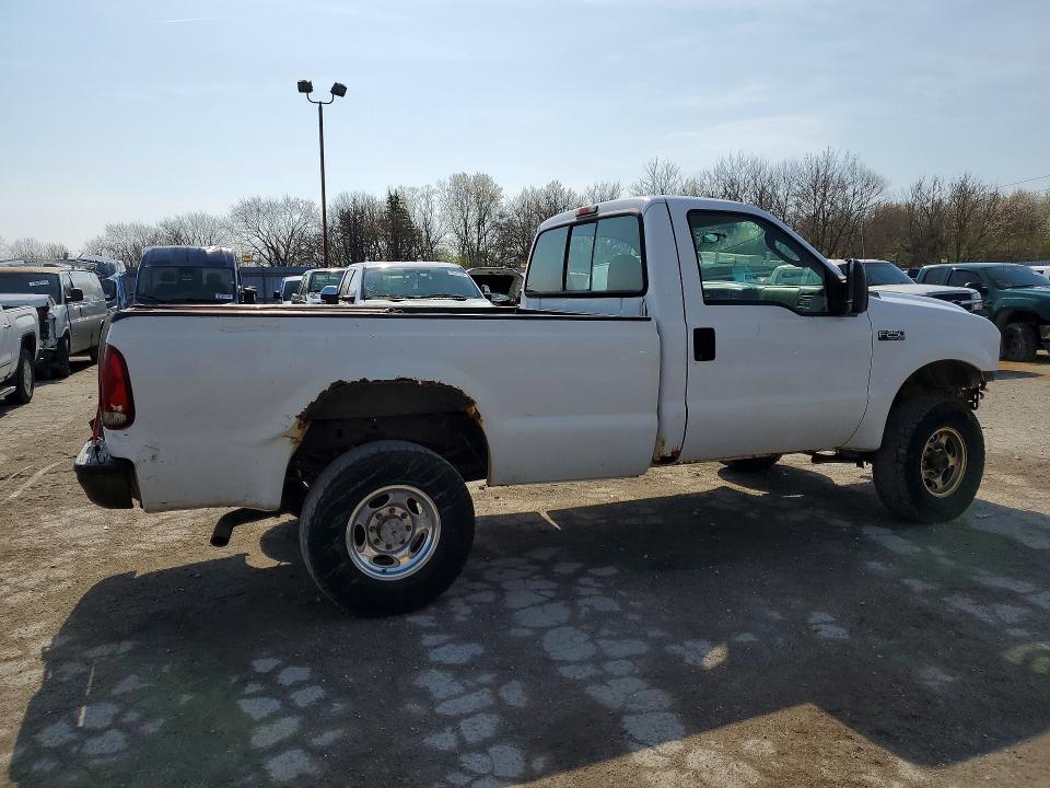 Photo 3 from auction – 2004 FORD F250 with VIN 1FTNF21L94EB27203