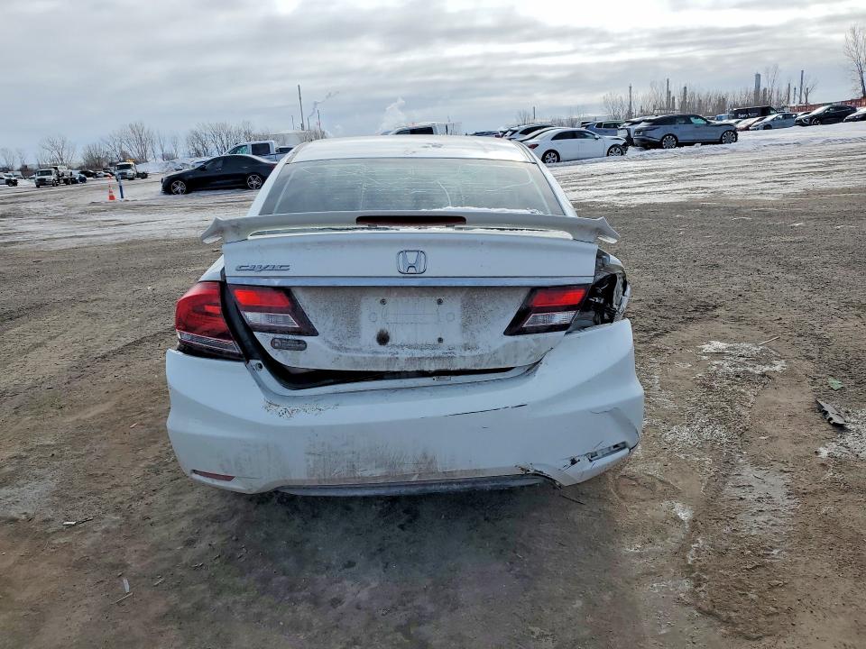Photo 6 from auction – 2013 HONDA CIVIC with VIN 2HGFB2E44DH011243