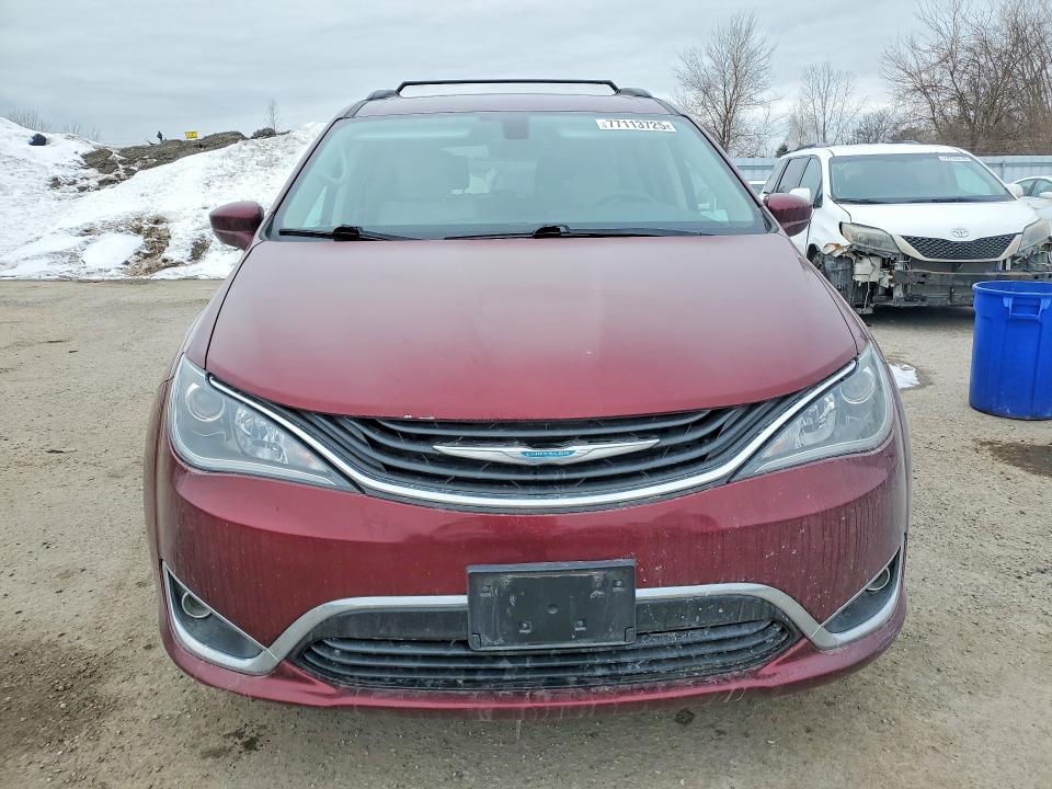 Photo 5 from auction – 2018 CHRYSLER PACIFICA with VIN 2C4RC1H73JR248336