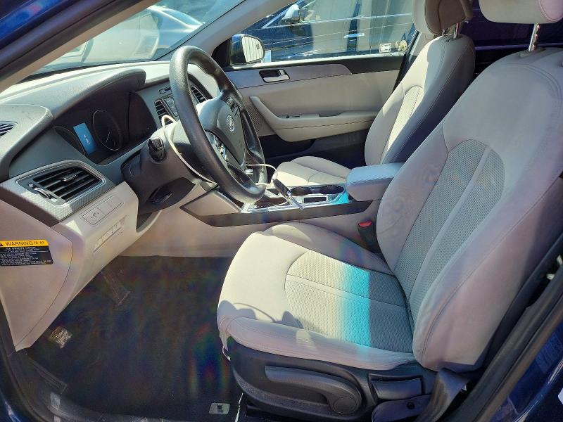 Photo 7 from auction – 2017 HYUNDAI SONATA with VIN 5NPE24AF2HH522671