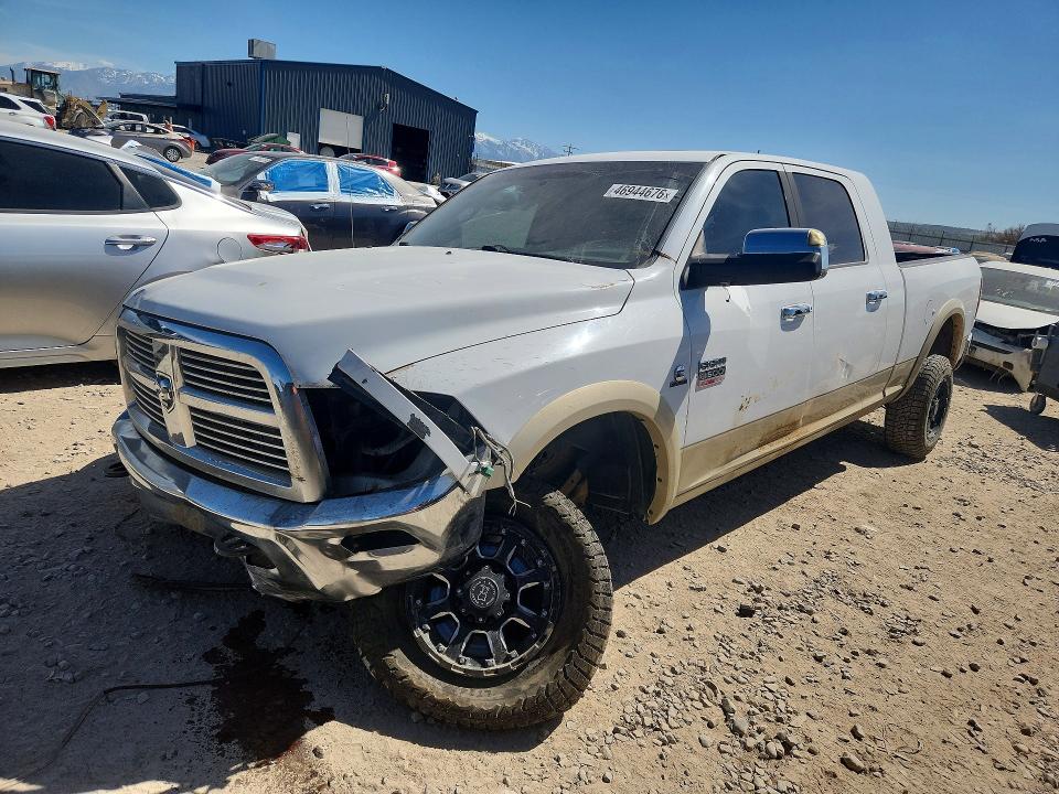DODGE RAM 3500 2011 with VIN 3D73Y3HL7BG541055 - Photo from auction
