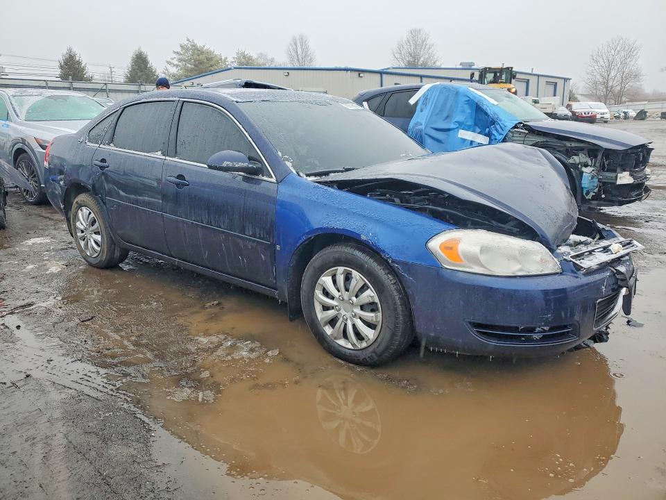 Photo 4 from auction – 2008 CHEVROLET IMPALA with VIN 2G1WB58N089230861